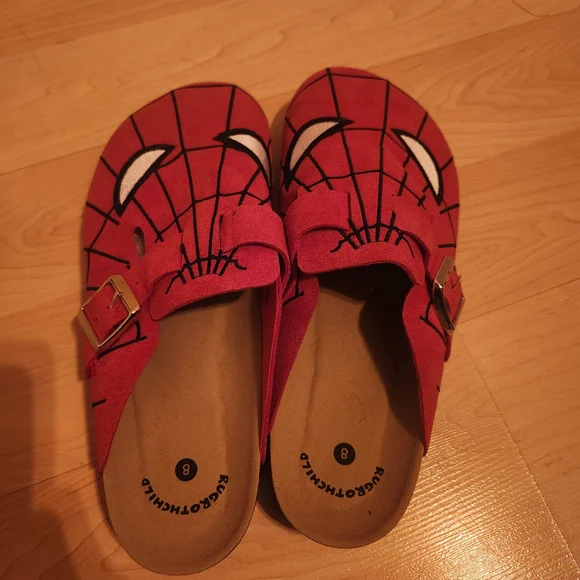 Birkenstock Red Spider Design Loafers - Picture 3 of 4